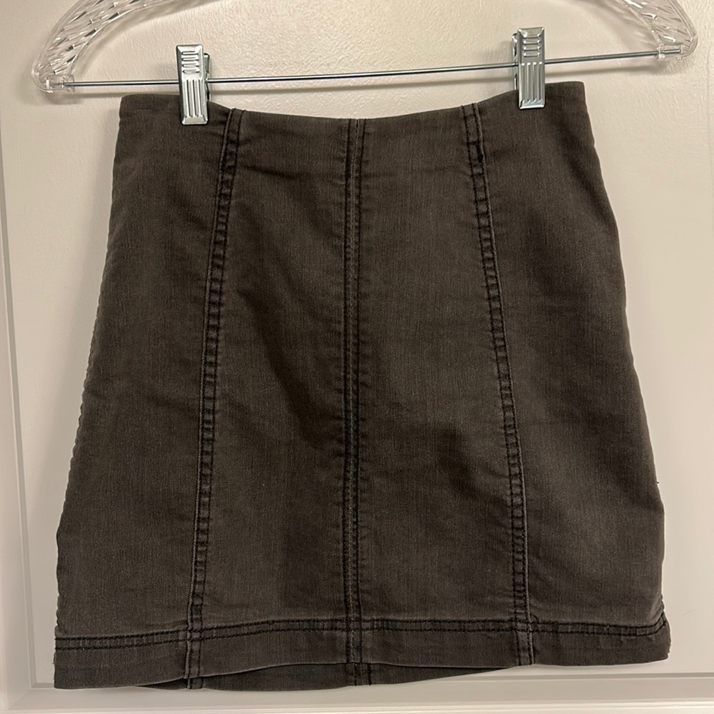 Free People Mini Skirt